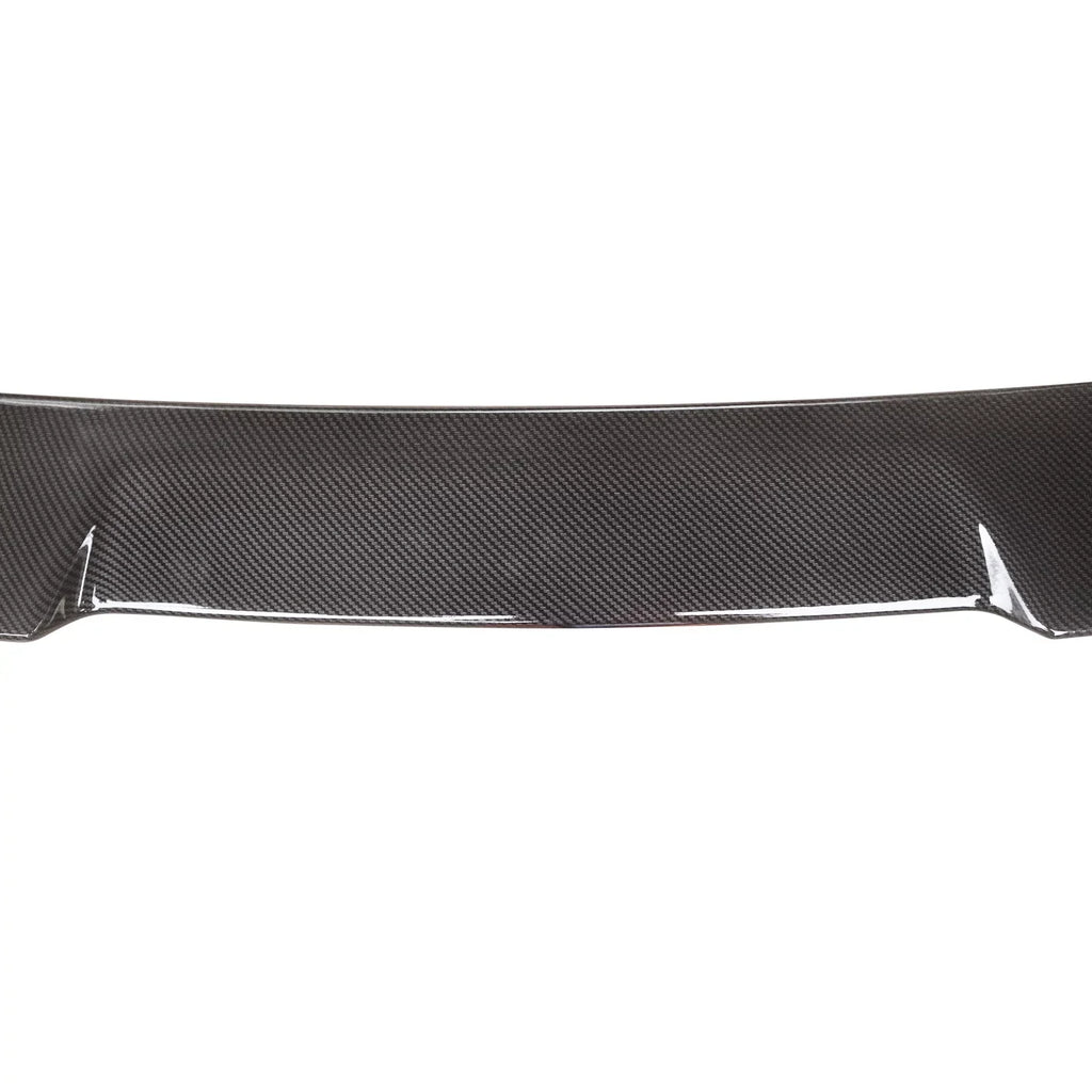 NINTE Roof Spoiler for 2022 2023 11th Honda Civic EX LX SI Sport Touring Rear Window Spoiler Carbon Fiber Look
