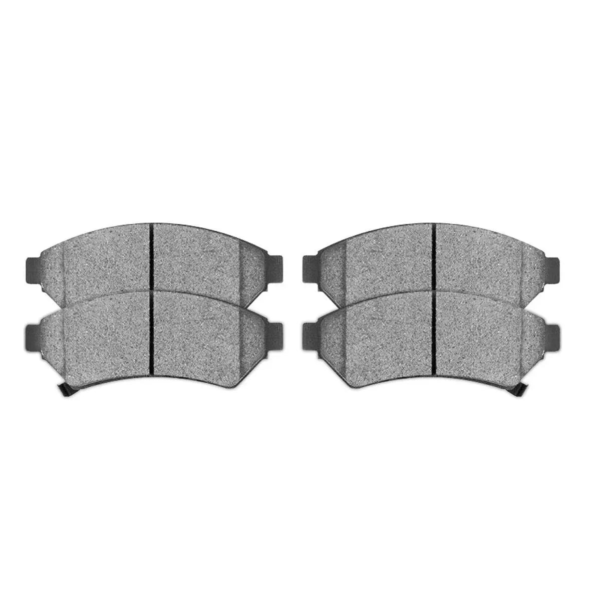AutoShack Front and Rear Ceramic Brake Pads Kit Replacement for Mobility Ventures MV-1 VPG MV-1 2005-2009 Chevrolet Uplander 2005-2007 Buick Terraza 2005-2007 Saturn Relay 2005-2009 Pontiac Montana V6
