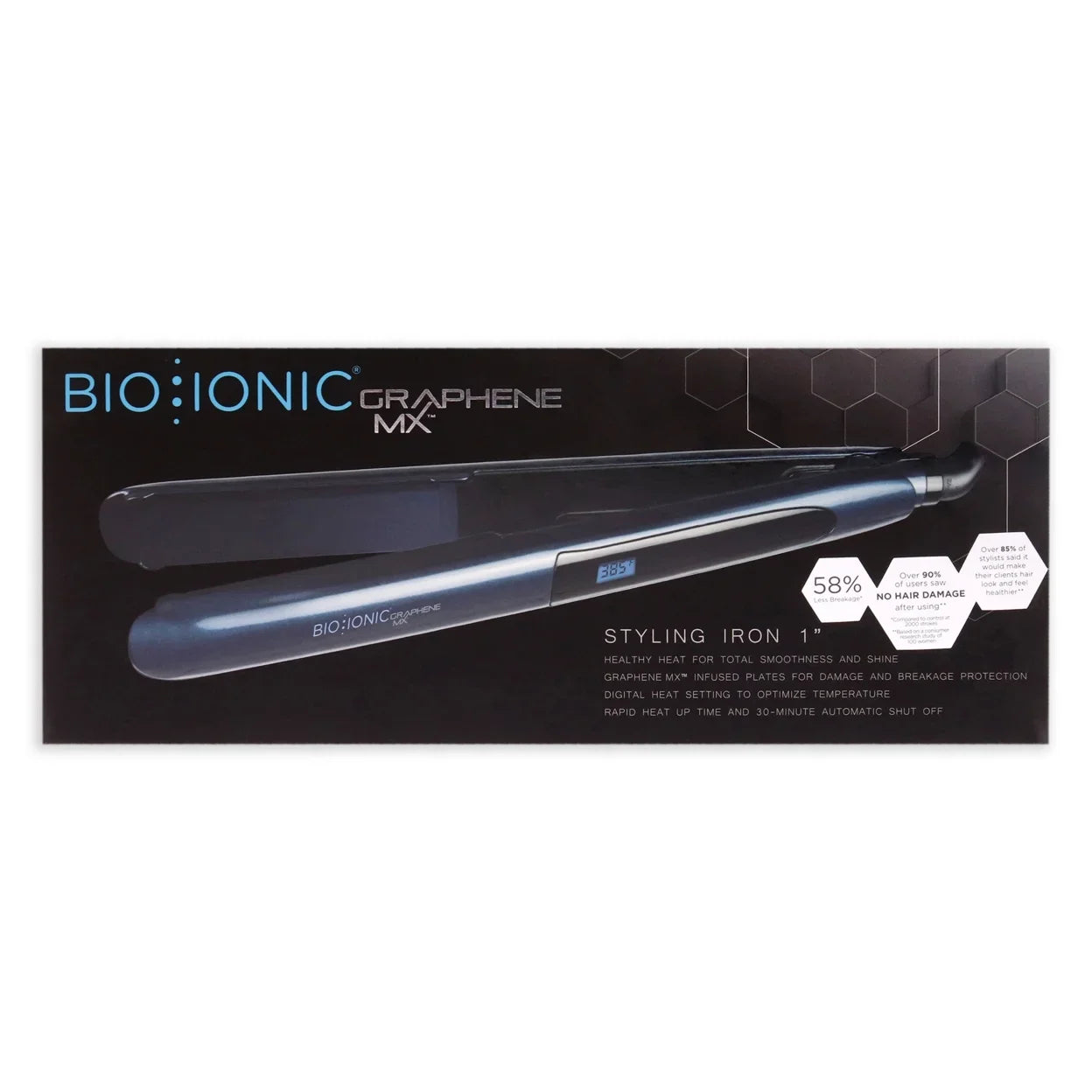 BioIonic GrapheneMX™ Styling Iron