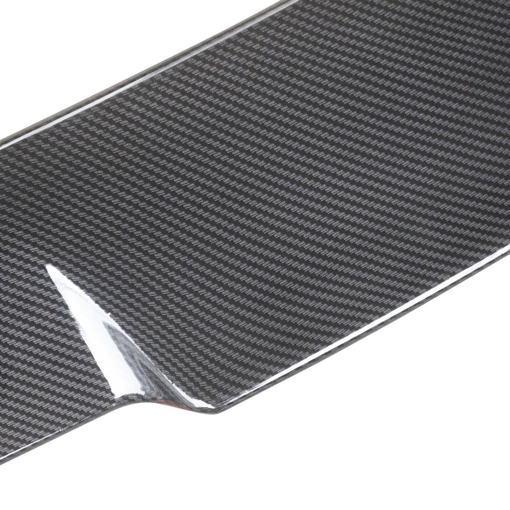 NINTE Roof Spoiler for 2022 2023 11th Honda Civic EX LX SI Sport Touring Rear Window Spoiler Carbon Fiber Look