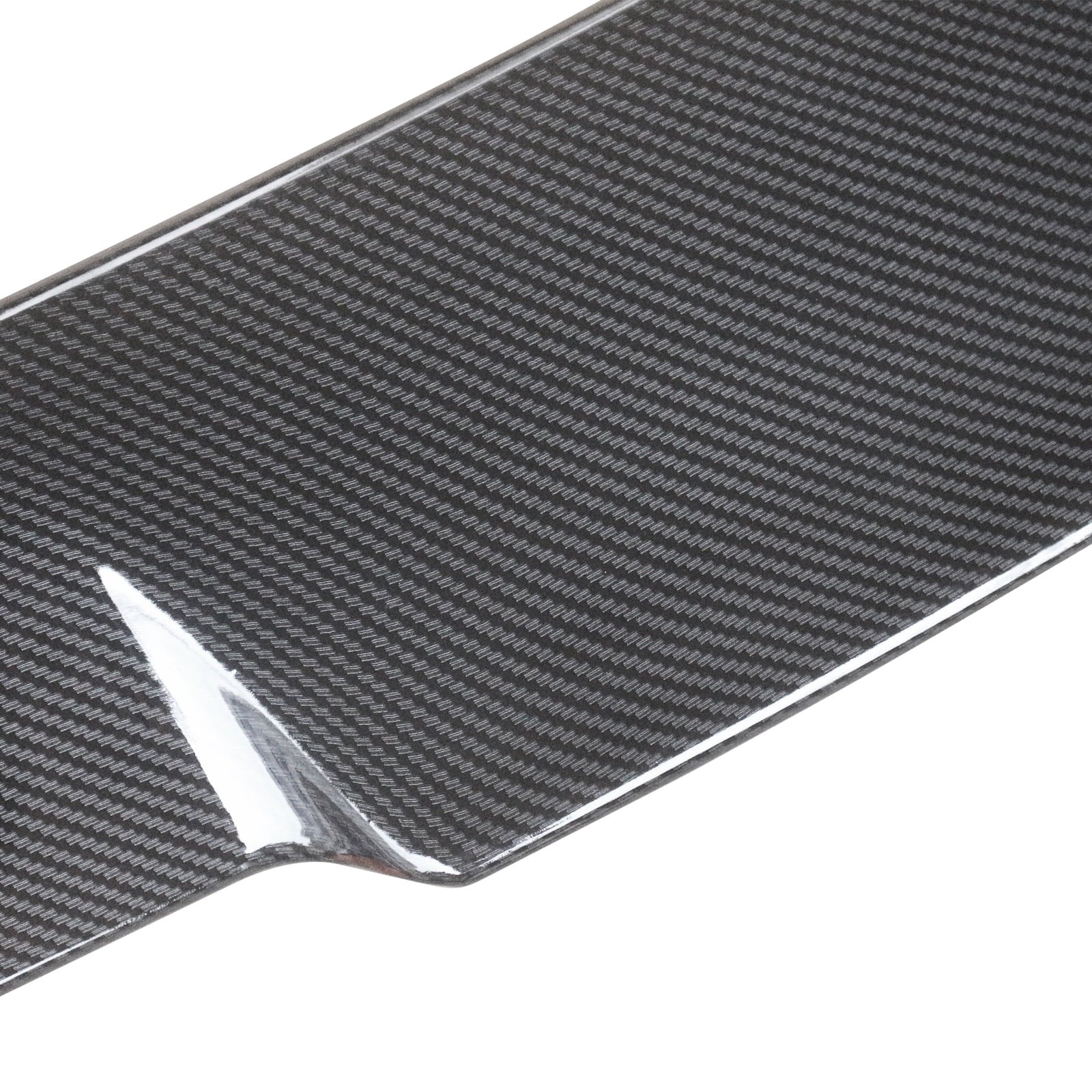 NINTE Roof Spoiler for 2022 2023 11th Honda Civic EX LX SI Sport Touring Rear Window Spoiler Carbon Fiber Look