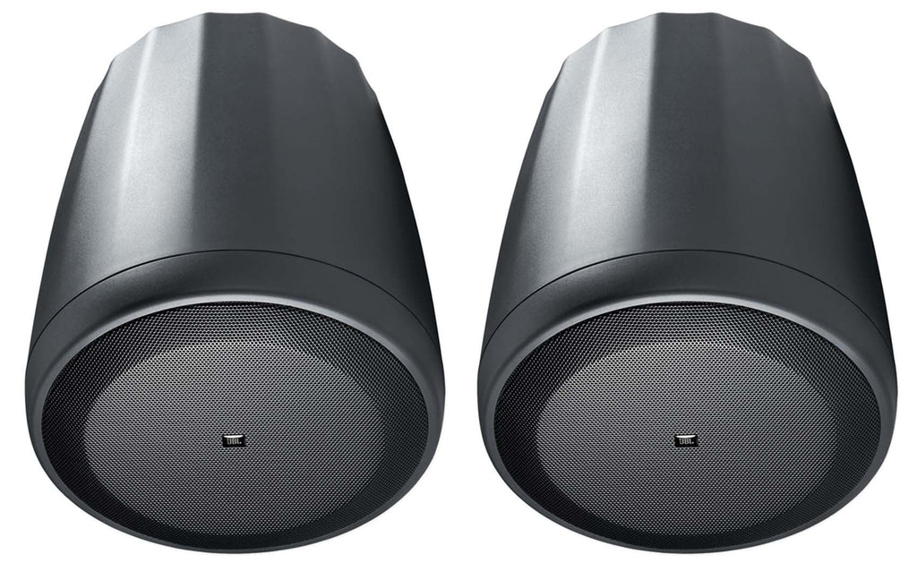 6-Zone Amplifier+4 JBL Pendant+6 Slim White Wall Speakers 4 Restaurant/Bar/Cafe