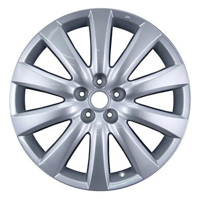 KAI 20 X 7.5 Reconditioned OEM Aluminum Alloy Wheel, Bright Sparkle Silver Full Face, Fits 2007-2010 Mazda CX9