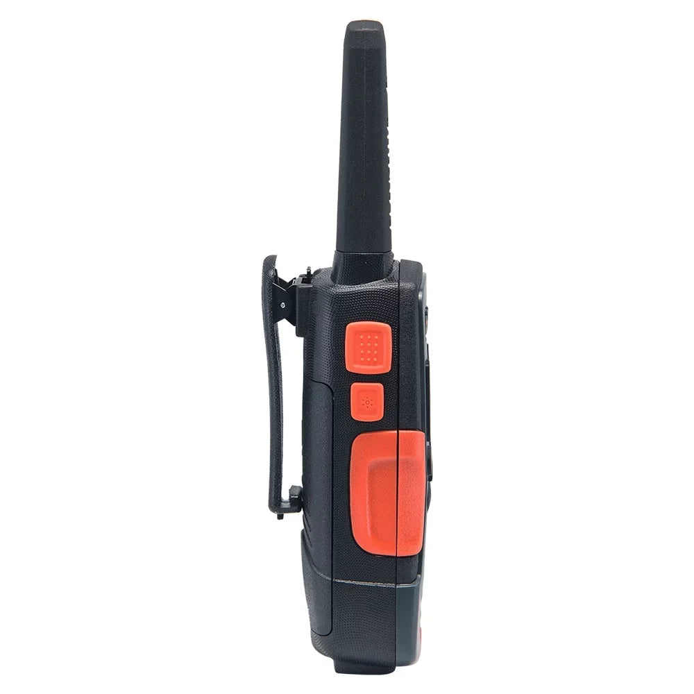 Cobra ACXT1035R FLT CAMO Waterproof Walkie Talkies for Adults - Rechargeable, Floats, 22 Channels, Long Range 37-Mile Two-Way Radio Set (2-Pack)