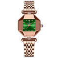 POEDAGAR Women Watch Rose Gold Stainless Stain Steel Quartz Wristwatch Waterproof Fashion Top Brand Luxury Ladies Watches Gift