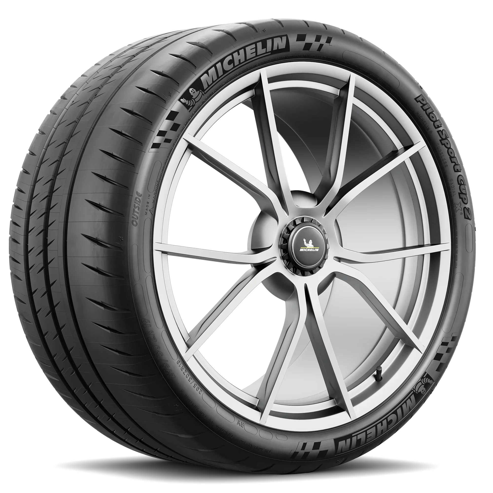Michelin Pilot Sport Cup 2 Summer 235/35ZR19 (91Y) XL Passenger Tire