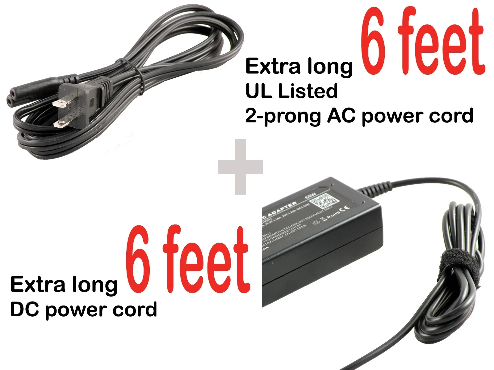 iTEKIRO AC Adapter for Lenovo Ideapad 110 510 15.6"; Ideapad 110-15IBR 80T7; Ideapad 110-15ISK 80UD 80UD001SUS; Ideapad 510-15IKB 80SV, 80SV0056US, 80SV0056US; Ideapad 510-15ISK 80SR