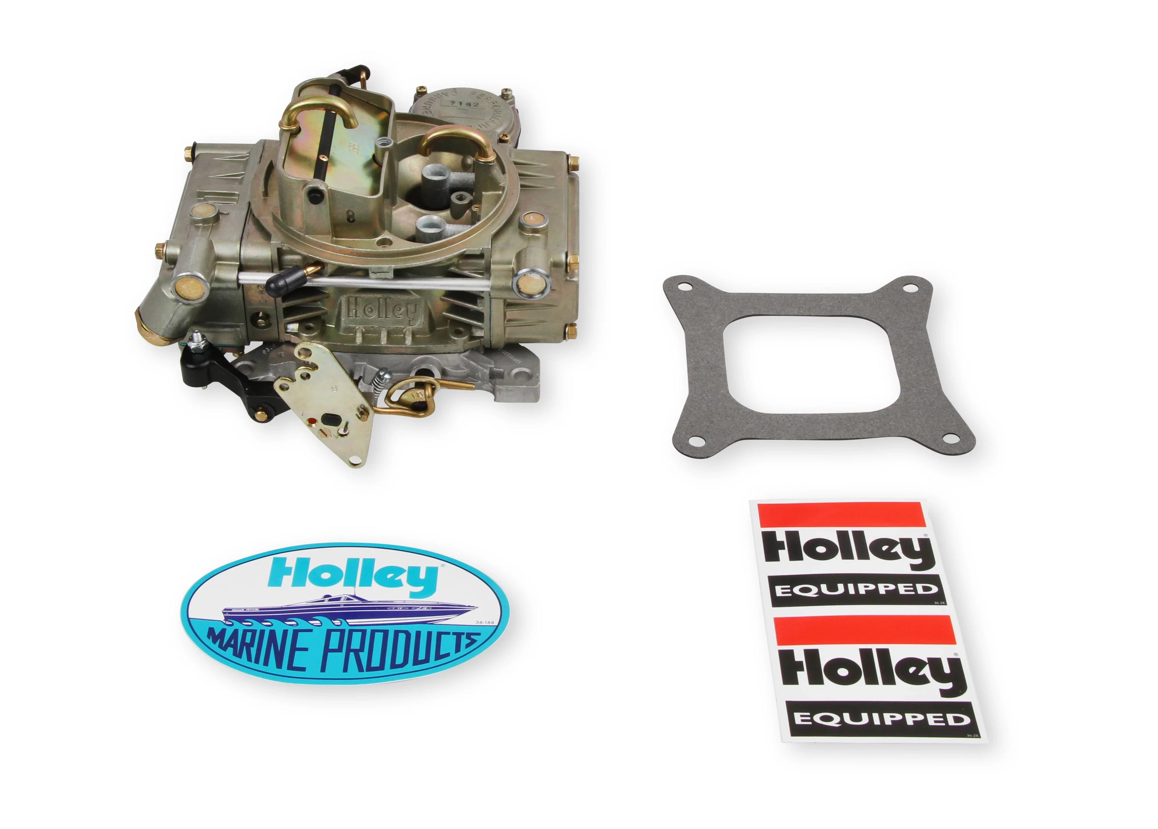 Holley 0-80319-2 600 CFM Marine Carburetor