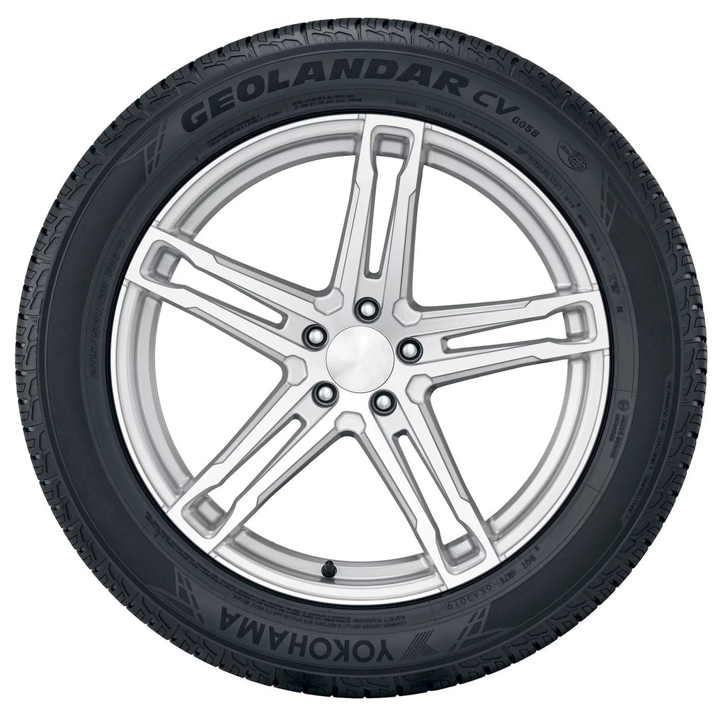 Yokohama Geolandar CV G058 235/65R17XL 108V BW All Season Tire