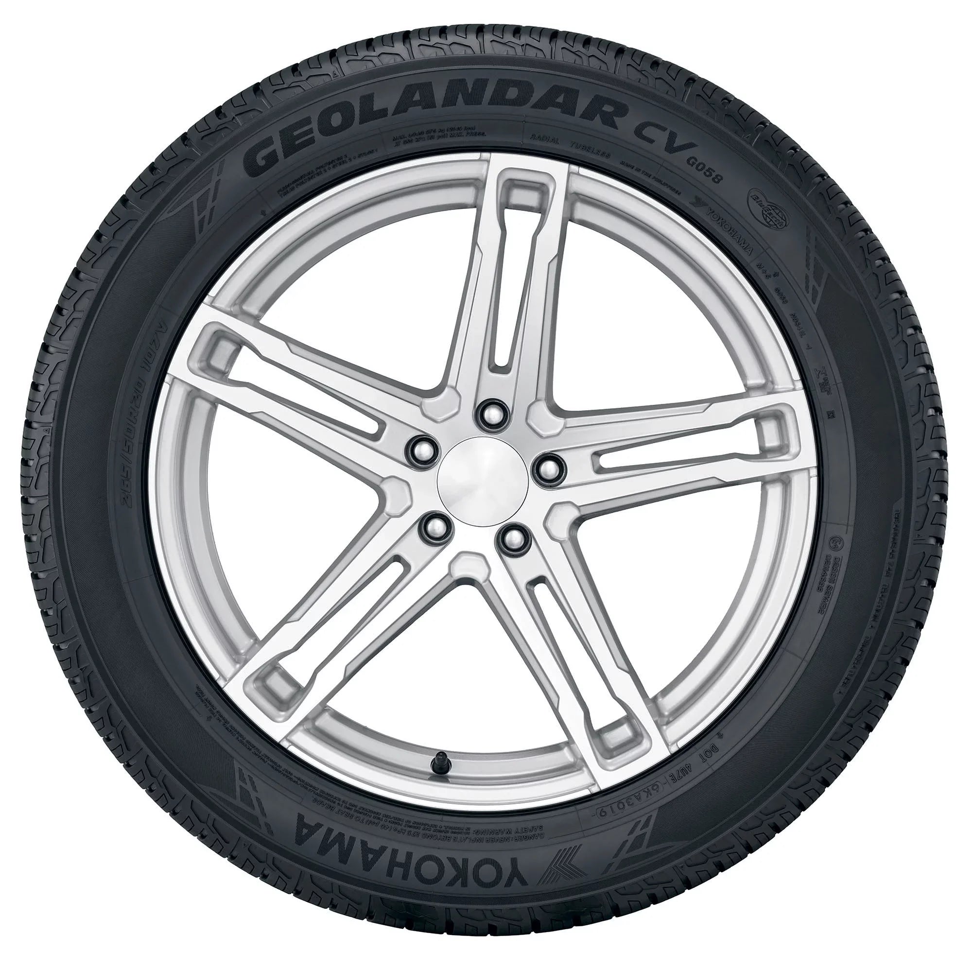 Yokohama Geolandar CV G058 235/65R17XL 108V BW All Season Tire