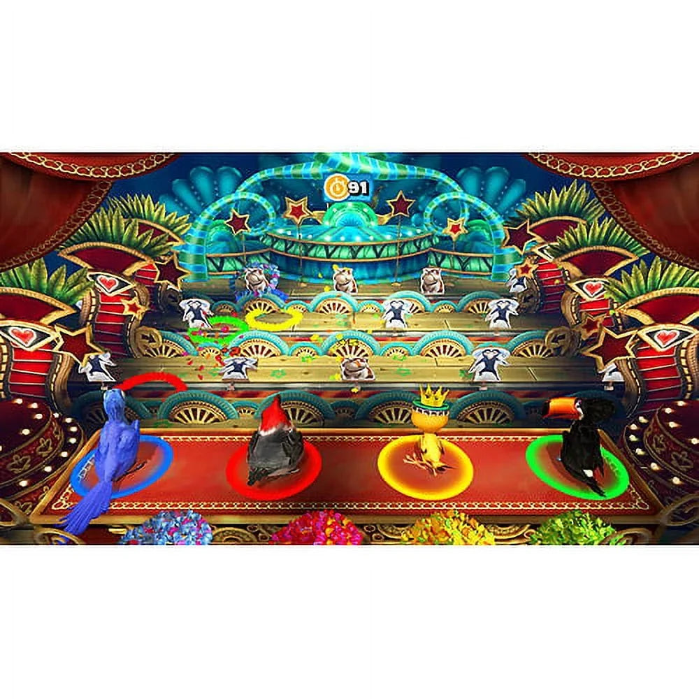 Rio - Nintendo Wii - Birds of a Feather Party Together