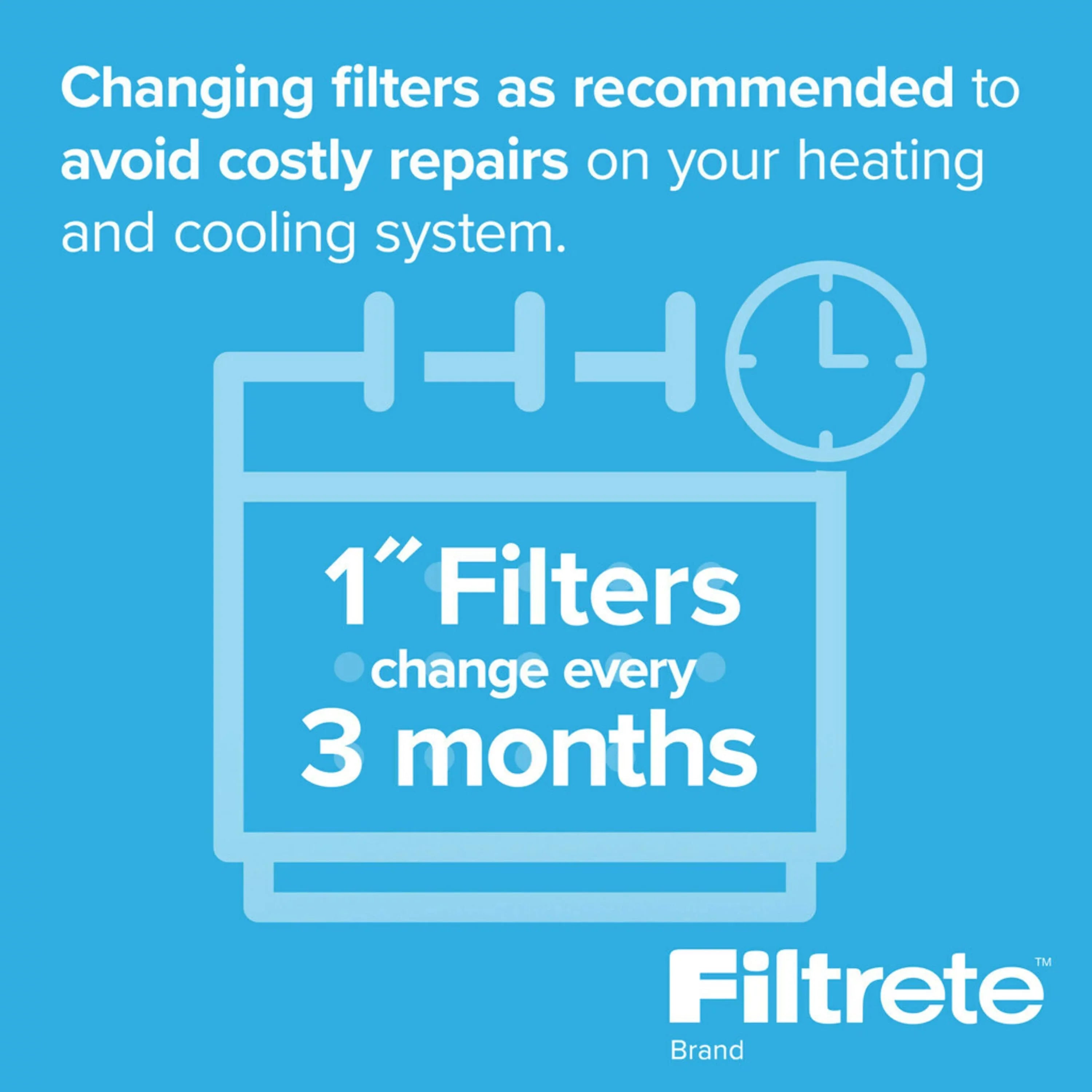 Filtrete 16x25x1, MERV 10, Micro Particle Reduction HVAC Furnace Air Filter, 800 MPR, 4 Filters