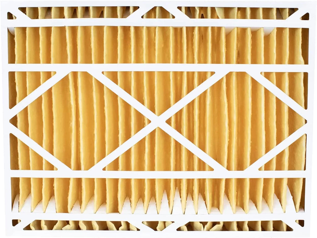 Filterbuy 20x25x6 MERV 11 Pleated HVAC AC Furnace Air Filters for Aprilaire Space-Gard 201/2200 / 2250 (2-Pack)