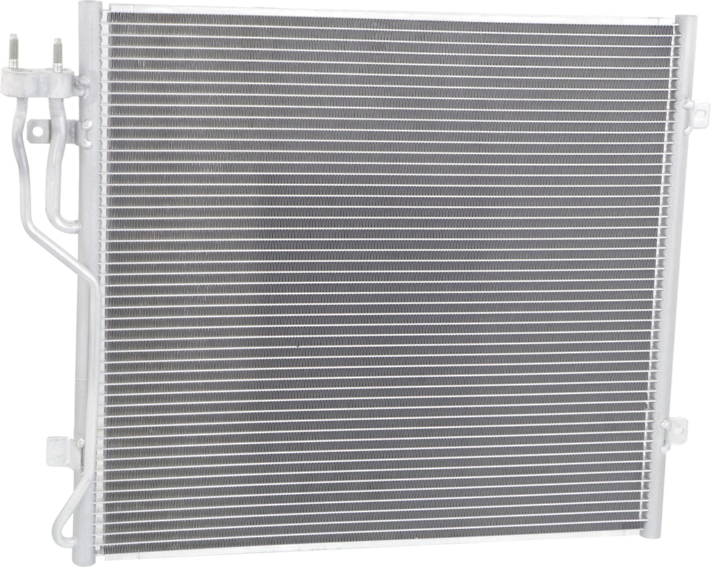 Kool Vue Air Conditioner Condenser Compatible with 1994 - 2001 Acura Integra, 1997 - 2001 Honda CR-V Aluminum Core