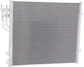 Kool Vue Air Conditioner Condenser Compatible with 1994 - 2001 Acura Integra, 1997 - 2001 Honda CR-V Aluminum Core