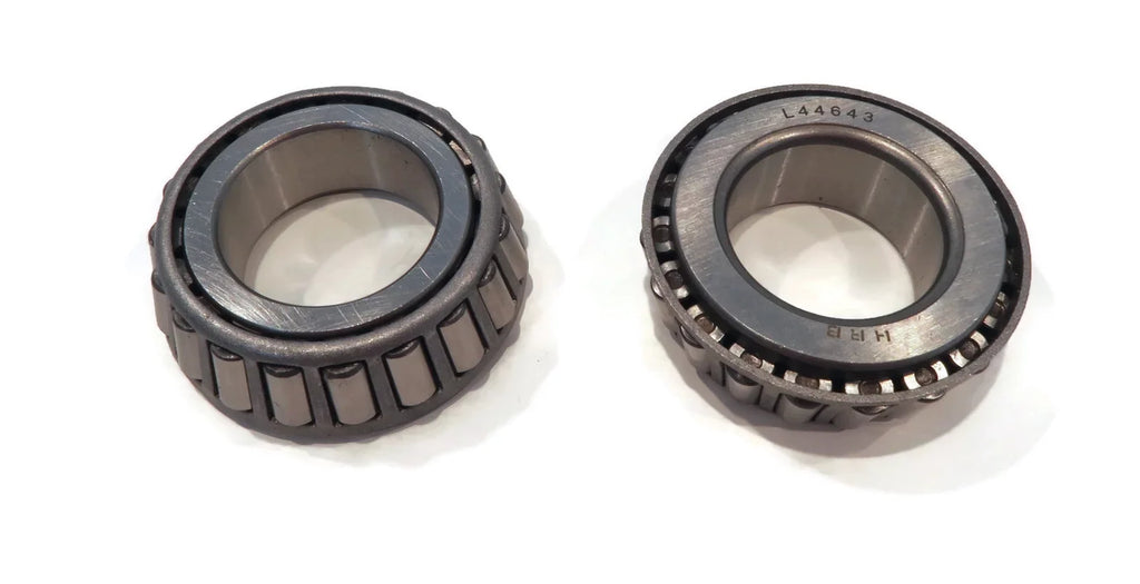 The ROP Shop | Trailer Axle Kit Assembly W/ 4 on 4" Bolt Idler Hub & 1" Round BT8 Spindle