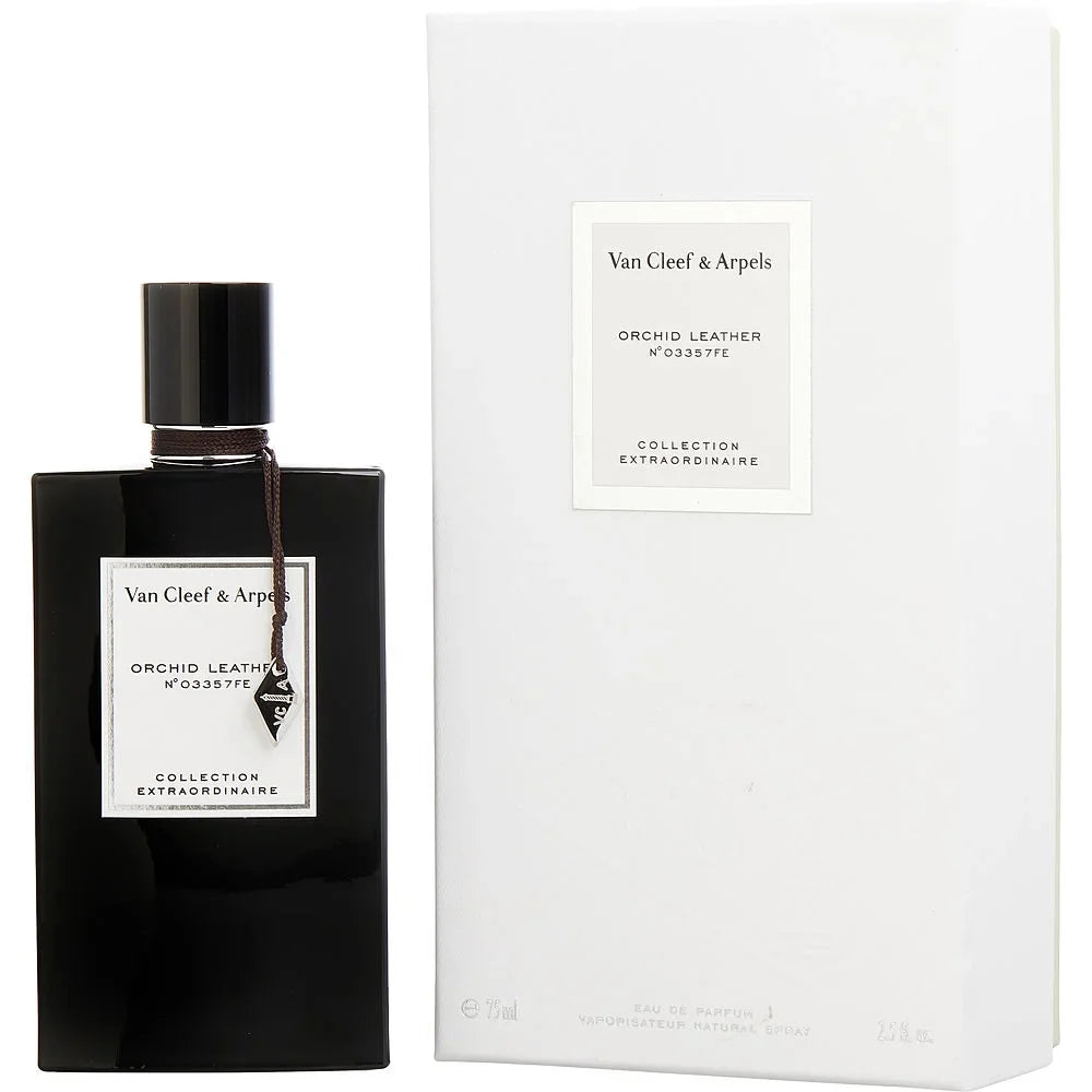 ORCHID LEATHER VAN CLEEF & ARPELS by Van Cleef & Arpels - EDP SPRAY 2.5 OZ - WOMEN