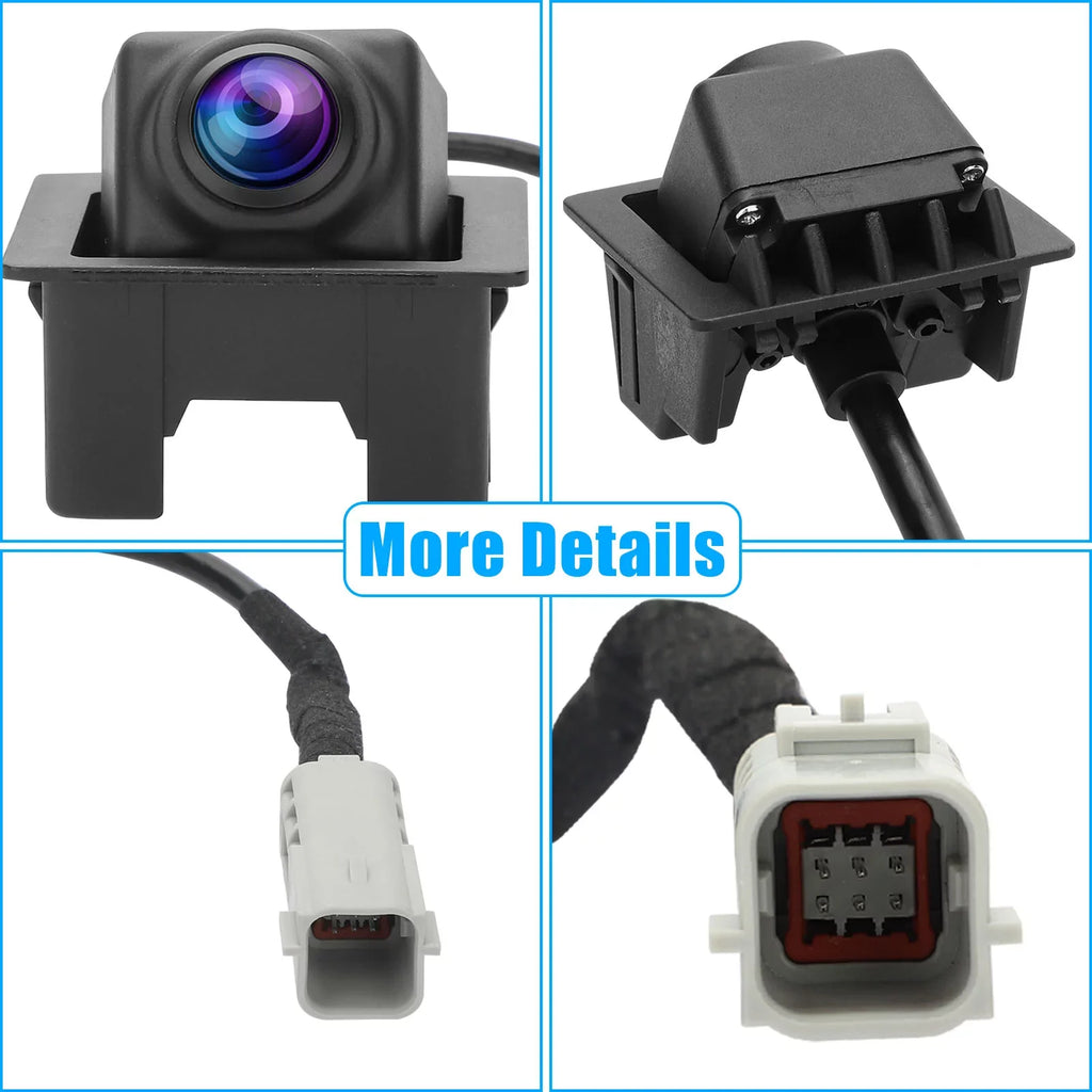 Rear View Backup Camera for Cadillac SRX, TSV Back Up Parking Assist Cam 23205689, 22915398, 15926122, 20910350 Replacement for 2010 2011 2012 2013 2014 2015 2016 Cadillac SRX