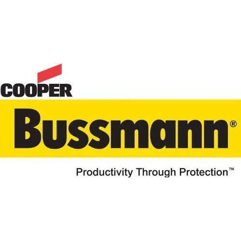 cooper non-35 fuse, 35a, 250v, one time (10 pieces)