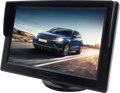 Rydeen BM500S 5'' LCD Stand-Alone Backup Monitor Blind Spot Protection