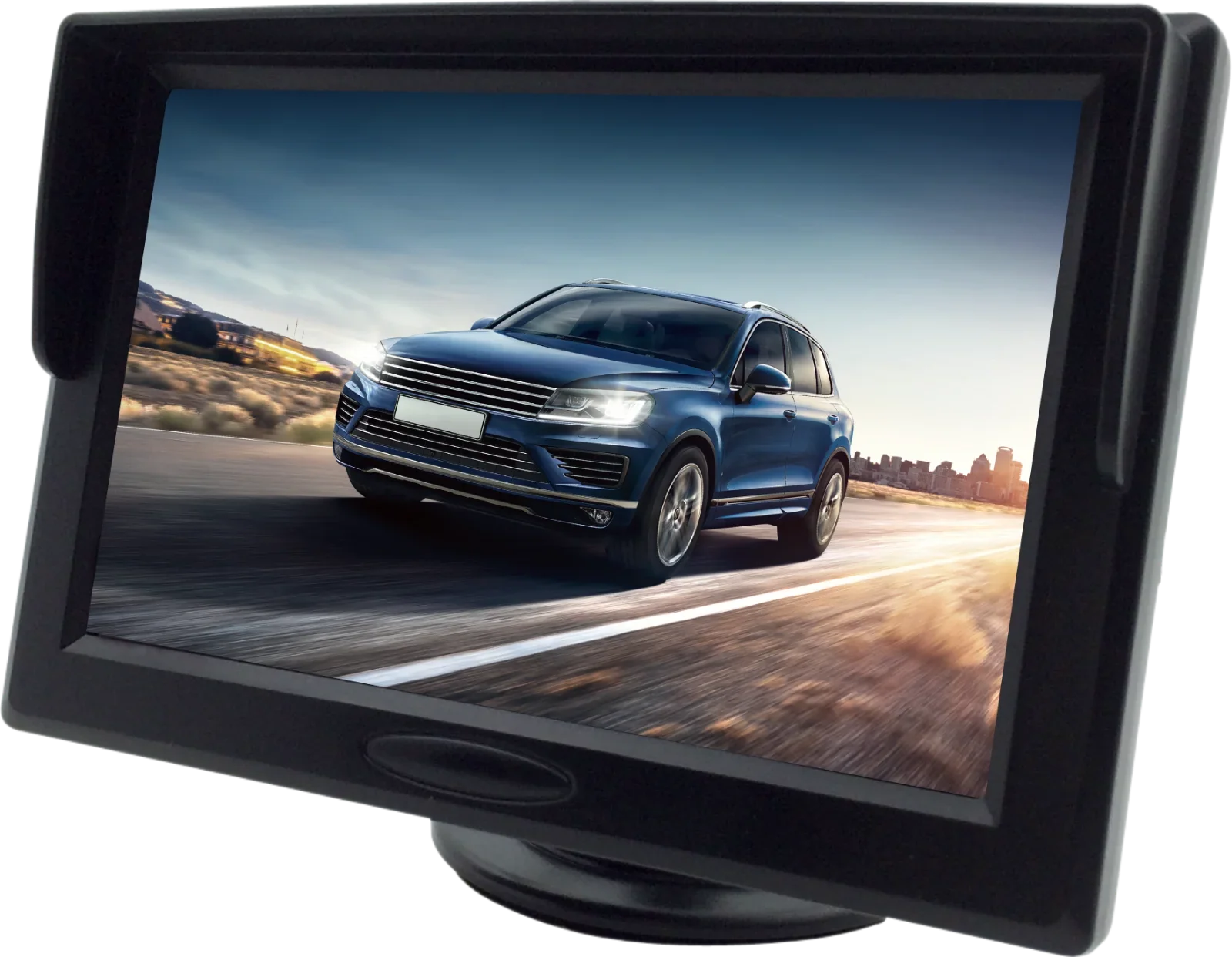 Rydeen BM500S 5'' LCD Stand-Alone Backup Monitor Blind Spot Protection