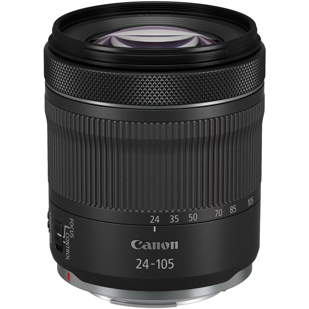 Canon EOS R6 Mirrorless Digital Camera with RF 24-105mm STM + 75-300mm Lens + Mount Adapter + SanDisk 64GB + ZeeTech Accessory