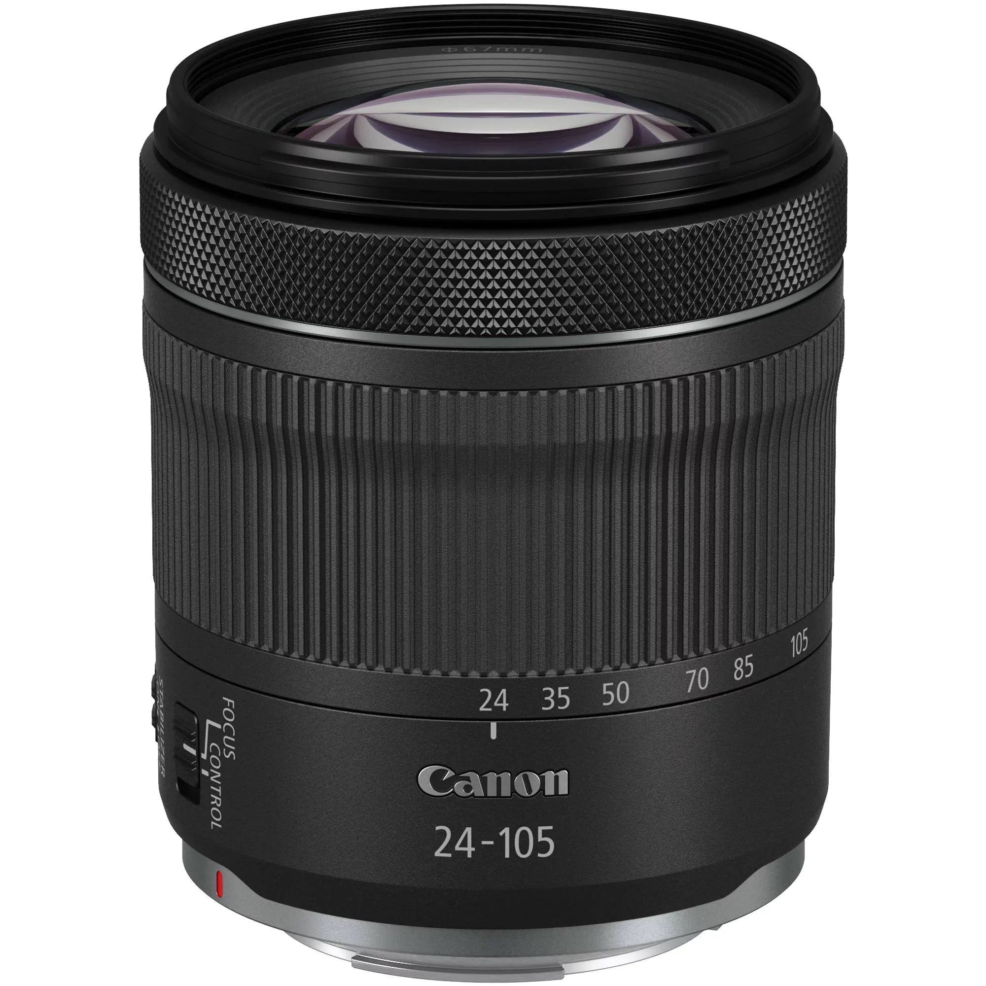Canon EOS R6 Mirrorless Digital Camera with RF 24-105mm STM + 75-300mm Lens + Mount Adapter + SanDisk 64GB + ZeeTech Accessory