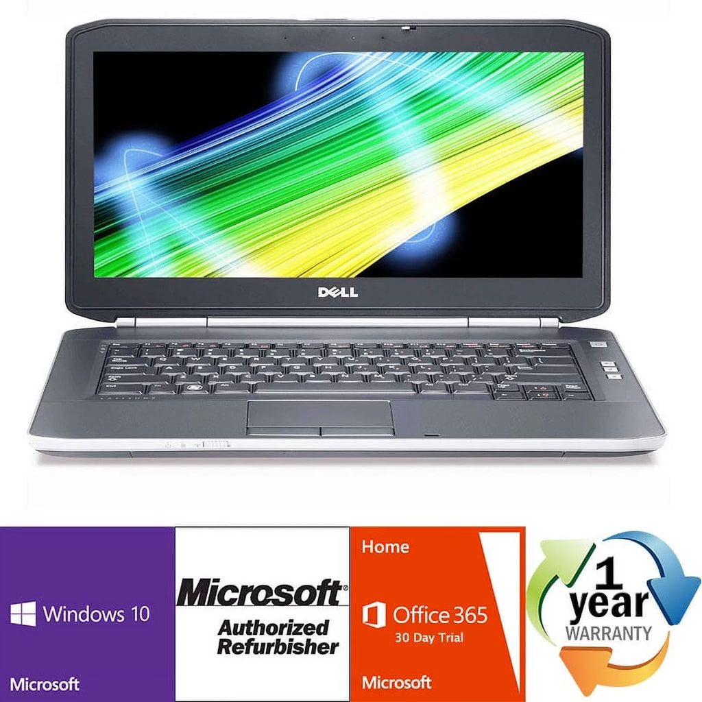 Used Dell Latitude E5420 i5 2.5GHz 8GB 320GB DVD Windows 10 Pro 64 Laptop B