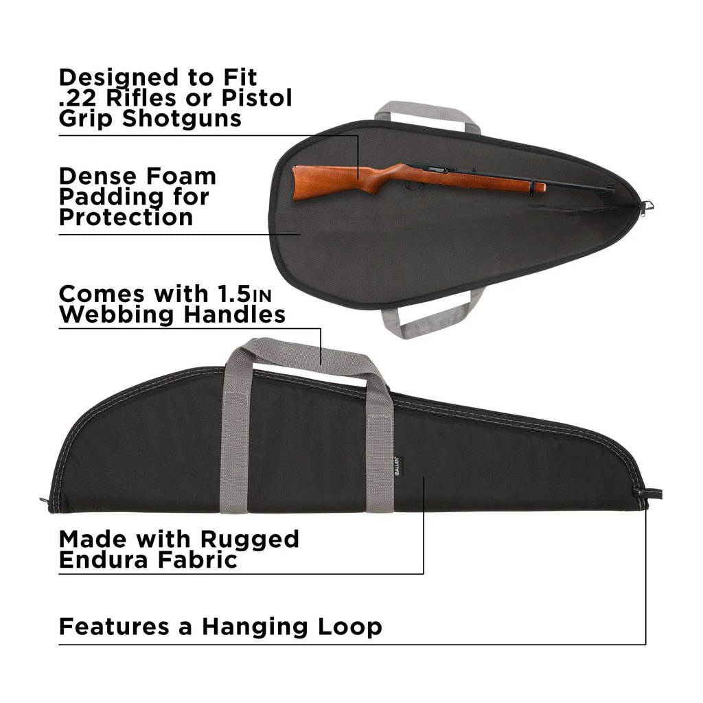 Allen Company Durango 32" Firearm Case, Multi-Color Handgun Gun Case, Polyester, 601-32