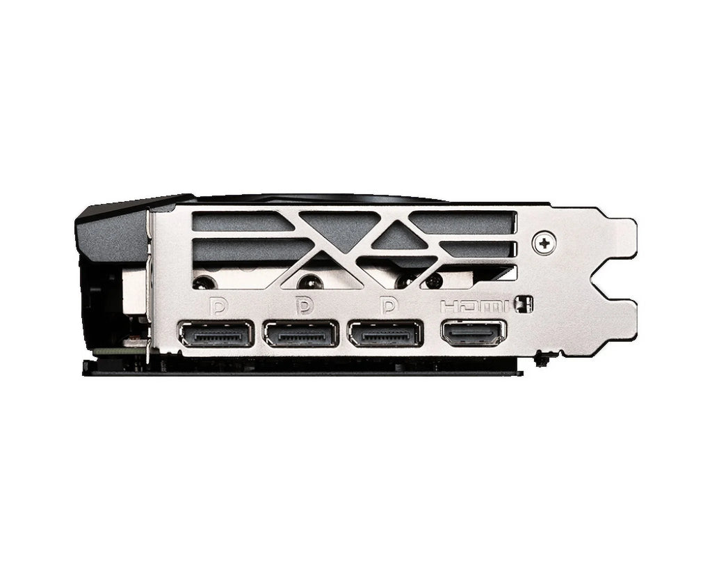 MSI GeForce RTX 4070 SUPER 12G GAMING SLIM Graphics Card, 12GB GDDR6X, PCI-E Gen 4, DP x 3, HDMI x 1, with DLSS 3, Slim Design