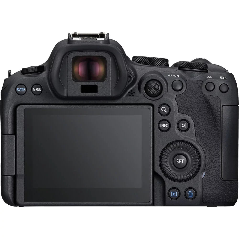 Canon EOS R6 Mark II Mirrorless Camera with 24-105mm f/4 Lens - 5666C011