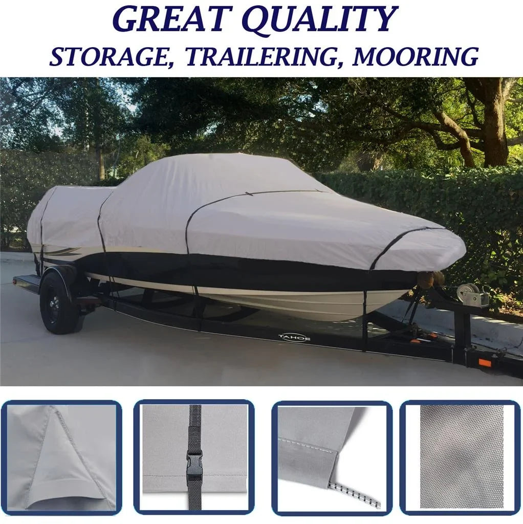 BOAT COVER Compatible for LARSON Force 16 I/O ALL YEARS STORAGE, TRAVEL, LIFT