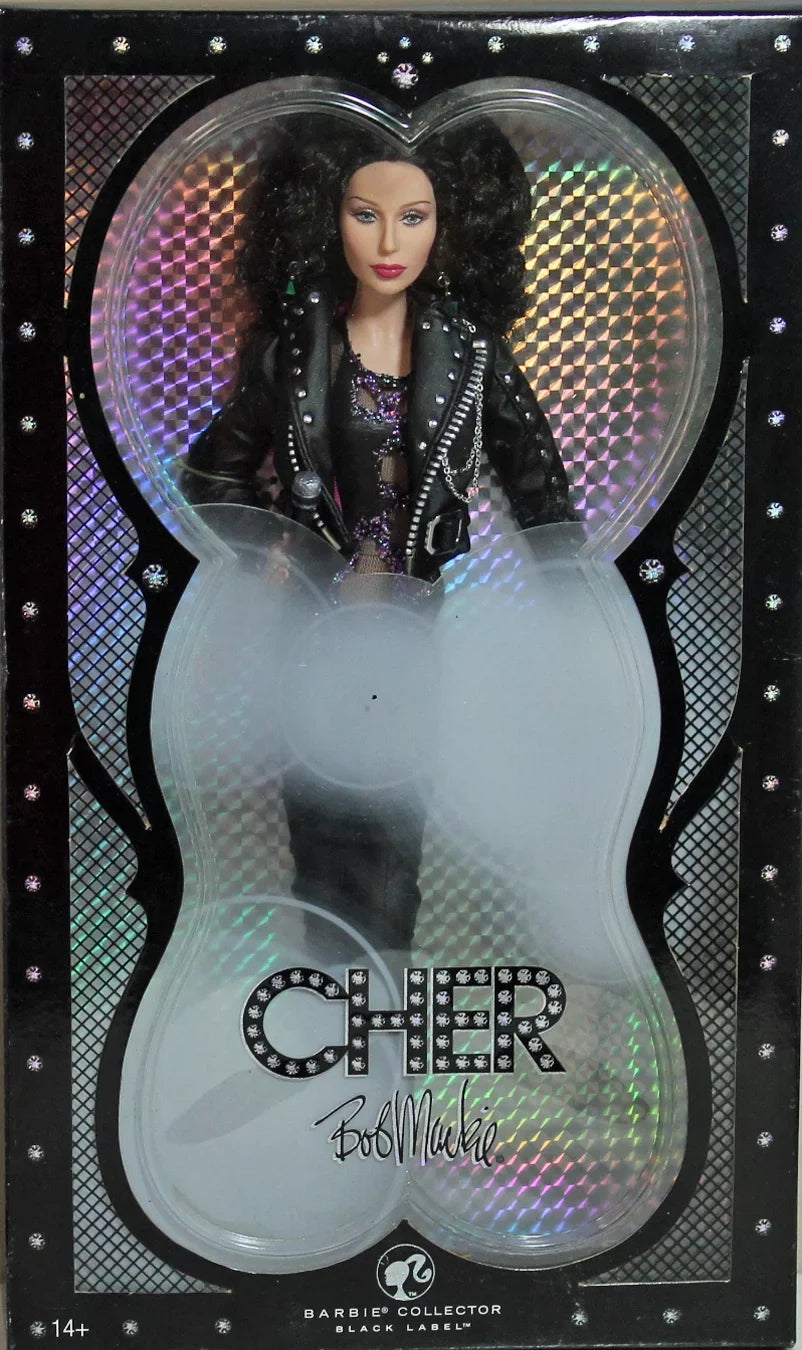 Barbie 80's Cher Doll Bob Mackie Black Label 2007 Mattel K7903