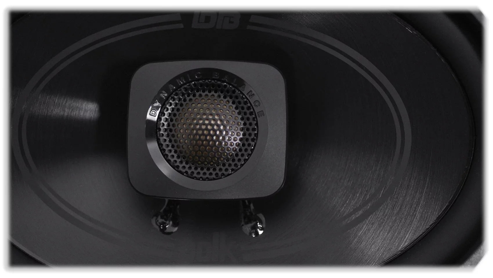 (2) Polk Audio DB572 5x7" 225w Car Audio ATV/Motorcycle/Boat Speakers + Rockmat
