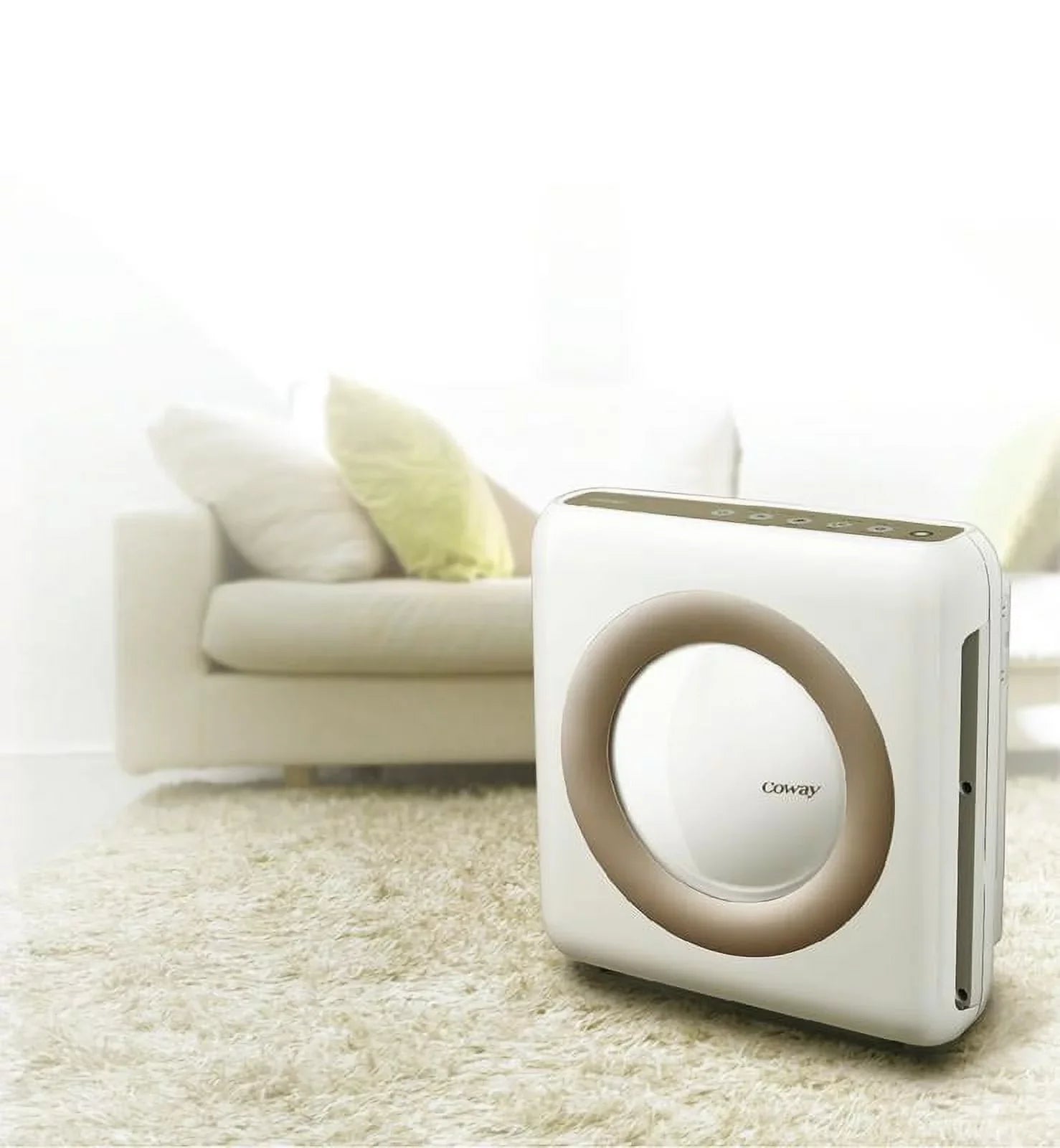 Restored Coway AP-1512HH Mighty Air Purifier, White (Refurbished)