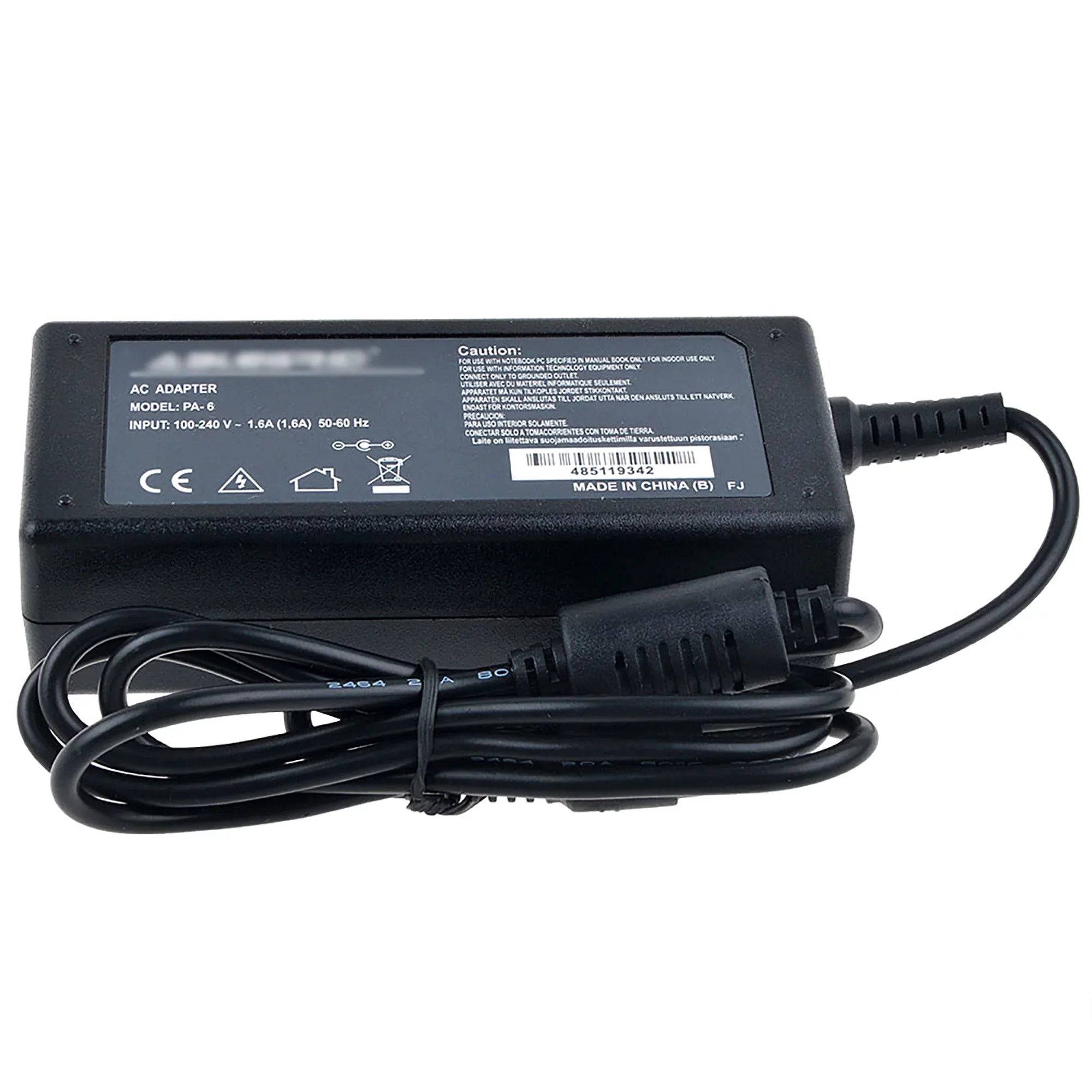 PKPOWER AC Adapter Replacement for Nakamichi NK1B Bluetooth Soundbar Home Theatre System Sound bar