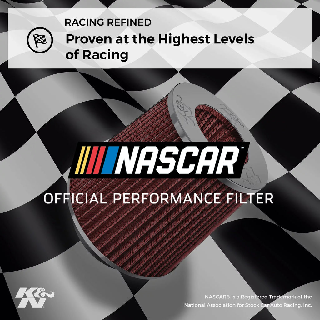 K&N Engine Air Filter: High Performance, Premium, Washable, Industrial Replacement Filter, Heavy Duty: E-9156