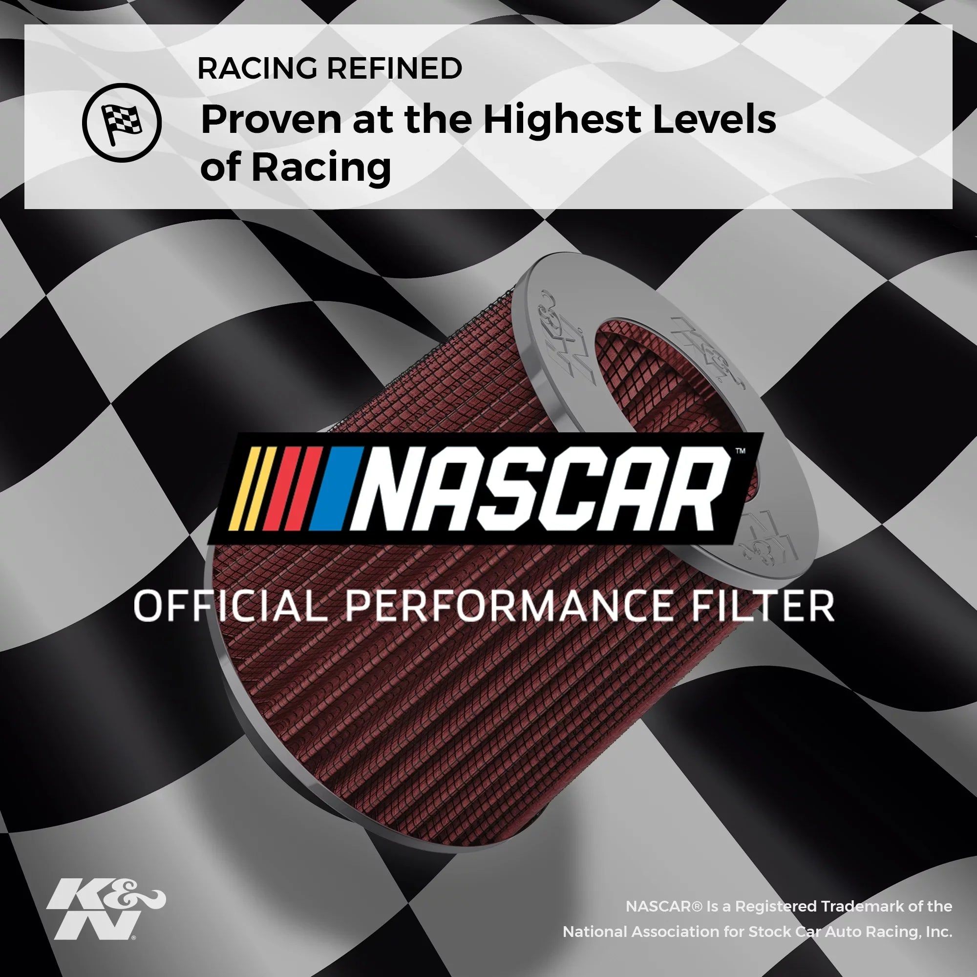 K&N Engine Air Filter: High Performance, Premium, Washable, Industrial Replacement Filter, Heavy Duty: E-9156