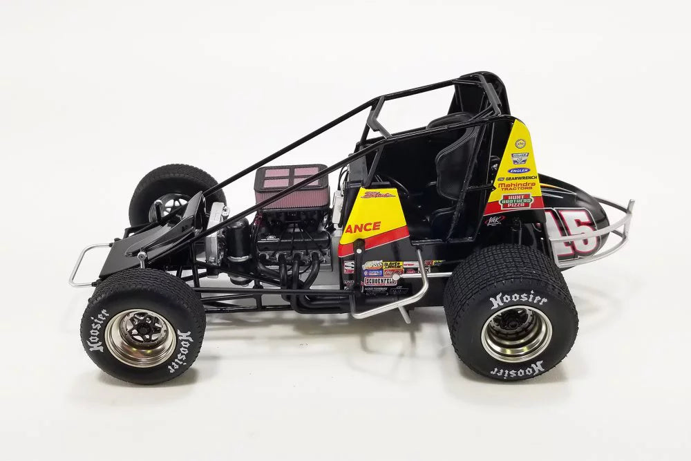 2022 Winged Sprint Car, #15 Donny Schatz - Acme A1822005 - 1/18 Scale Diecast Car