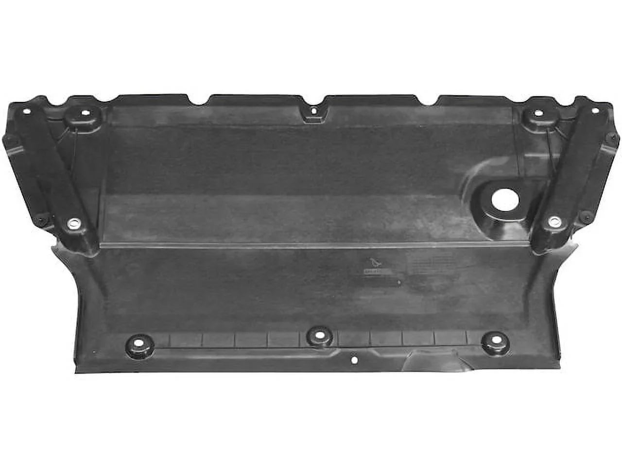 Front Undercar Shield - Compatible with 2017 - 2020 Audi A4 allroad 2018 2019