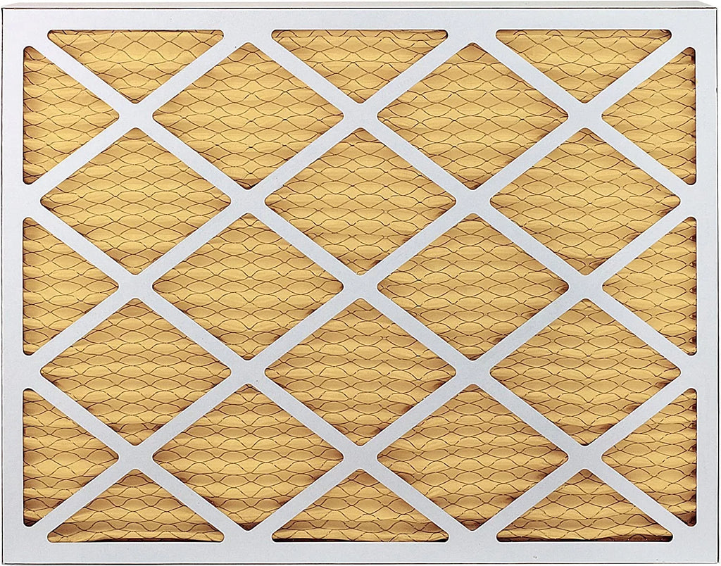 Filterbuy 20x23x1 MERV 11 Pleated HVAC AC Furnace Air Filters (5-Pack)