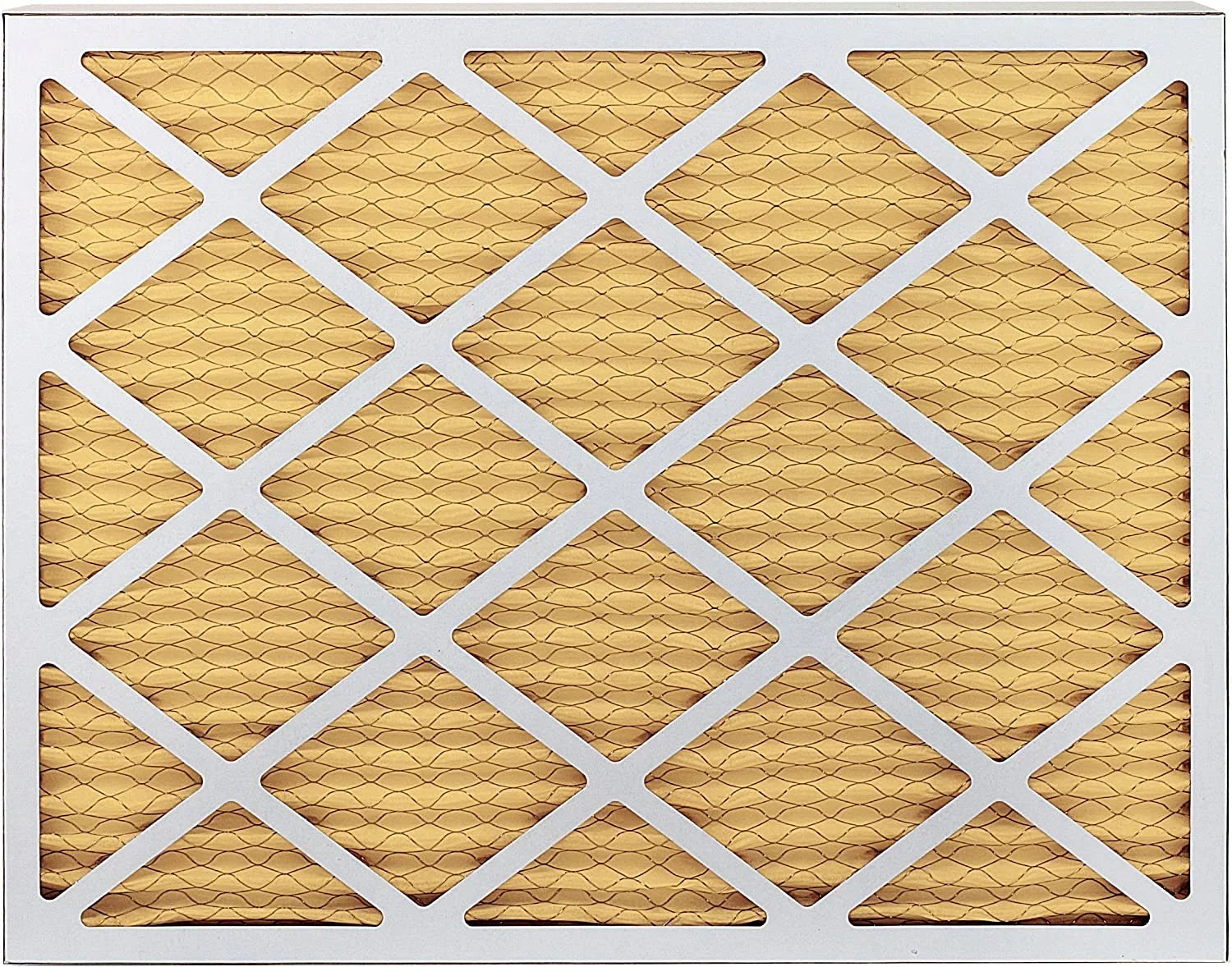 Filterbuy 20x23x1 MERV 11 Pleated HVAC AC Furnace Air Filters (5-Pack)