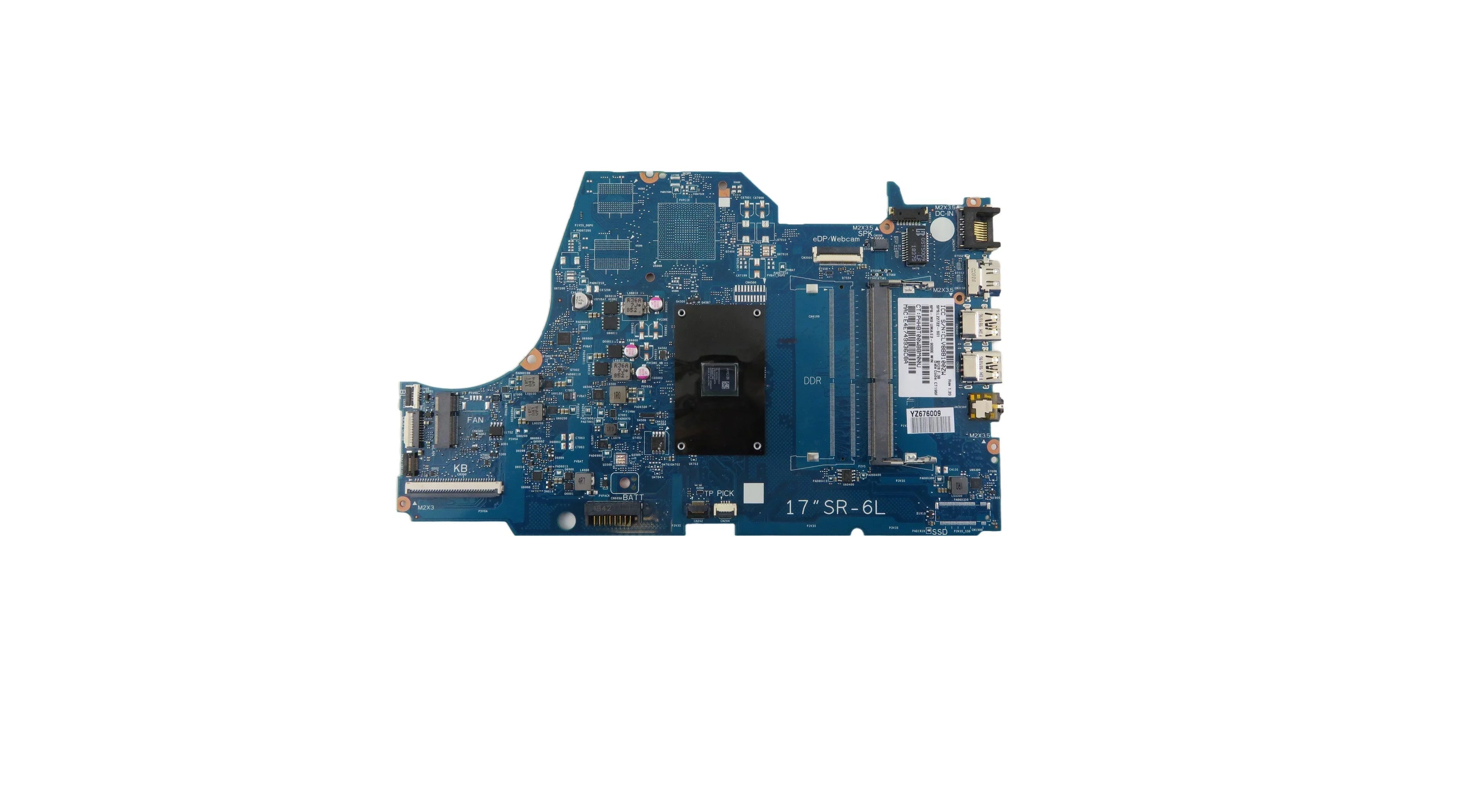 New Genuine HP CHROMEBOOK 11A-NA0081CL E2 9000E Motherboard L86930-601
