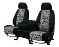 CalTrend Center 50/50 Split Bench Camo Seat Covers for 1994-1997 Toyota Land Cruiser - TY120-97KS Urban Insert with Black Trim