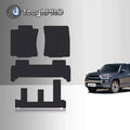 TOUGHPRO Floor Mat Accessories 1st + 2nd + 3rd Row Compatible with Toyota 4Runner - All Weather - Heavy Duty - 2021