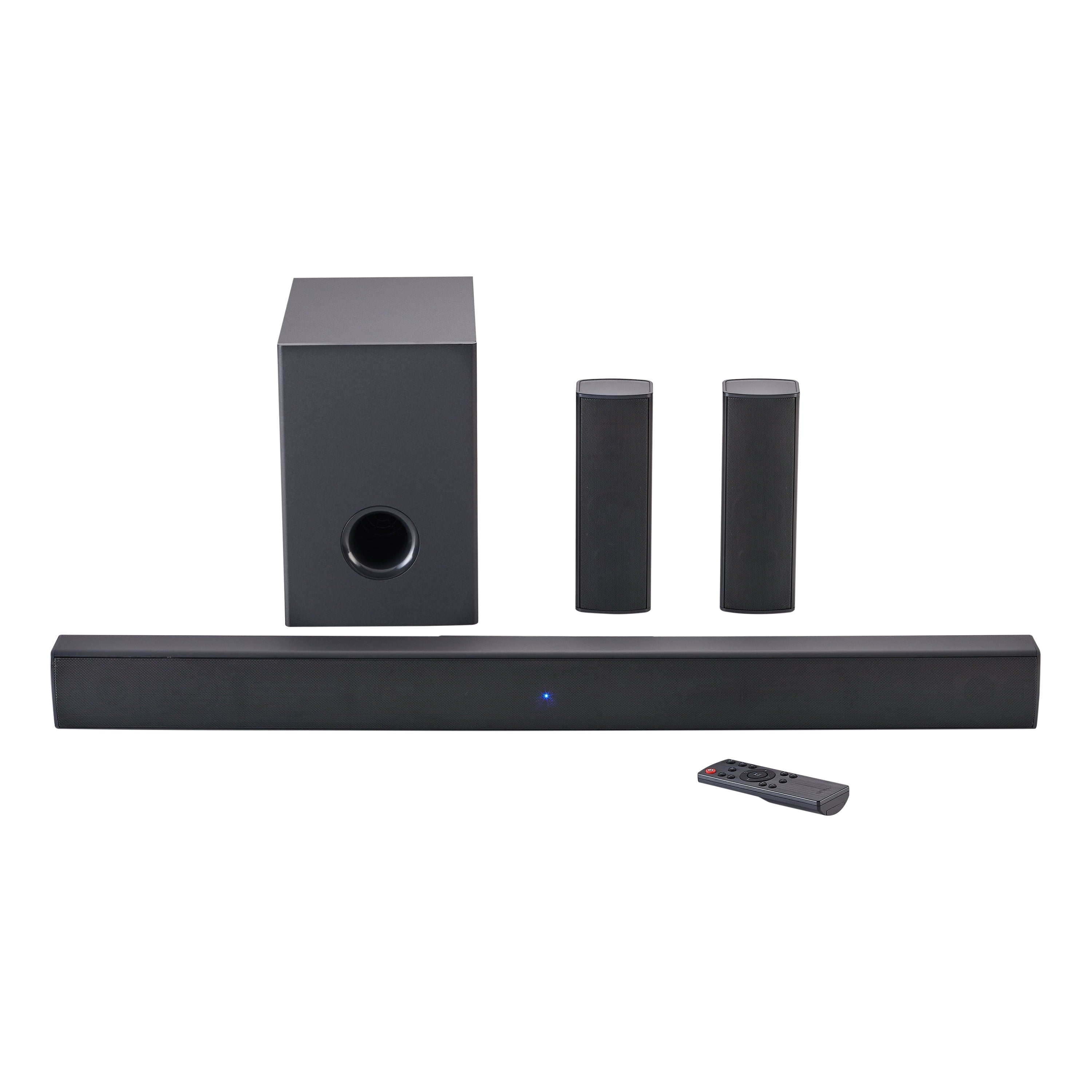 onn. 36" 5.1 Soundbar with Wireless Subwoofer