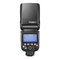 Godox Thinklite TT685IIC TTL On-Camera Speedlight 2.4G Wirelss X System Flash GN60 High Speed 1/8000s Replacement for Canon 1DX 5D Mark III 5D Mark II 6D 7D 60D 50D 40D 30D 650D 600D