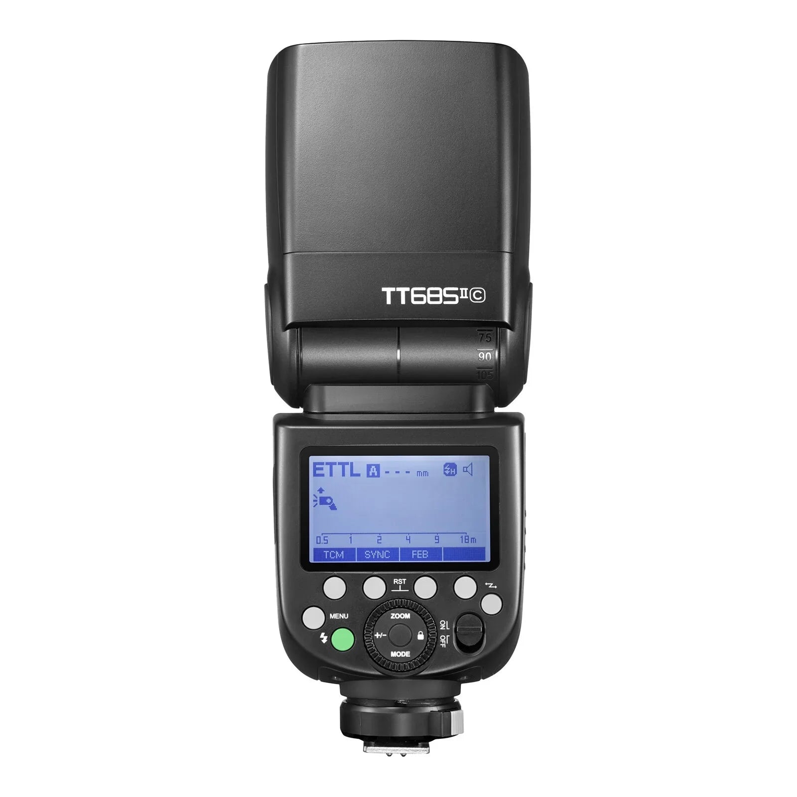 Godox Thinklite TT685IIC TTL On-Camera Speedlight 2.4G Wirelss X System Flash GN60 High Speed 1/8000s Replacement for Canon 1DX 5D Mark III 5D Mark II 6D 7D 60D 50D 40D 30D 650D 600D