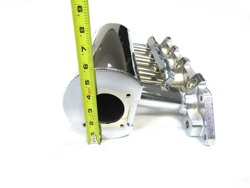 Air Intake Manifold Fitment For 94 thru 99 Acura Integra GS-R B18C 1.8L, 16 1/2" Length, 5 1/2" Width, 10 1/2" Height , 1pc By OBX-RS
