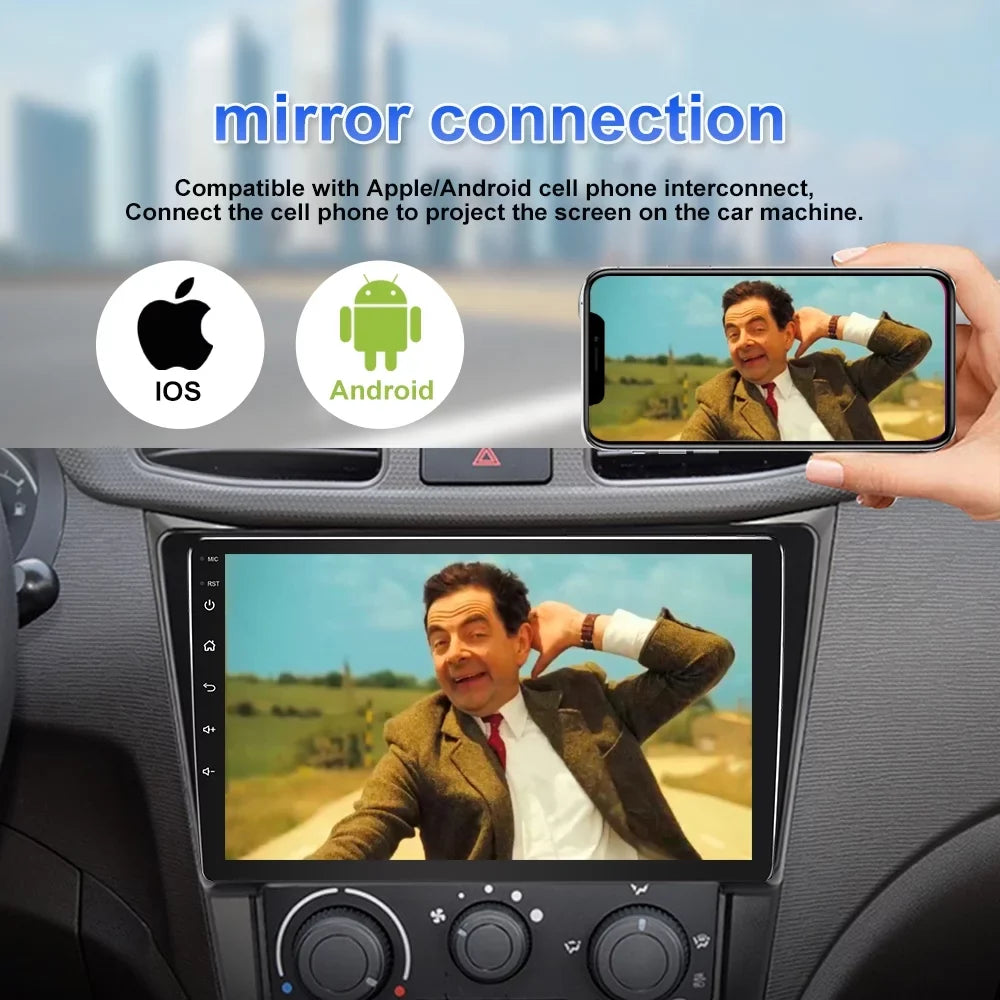 Android 12 Car Radio GPS Stereo Player CarPlay For Mazda 3 2010-2013  2+32G+CAM